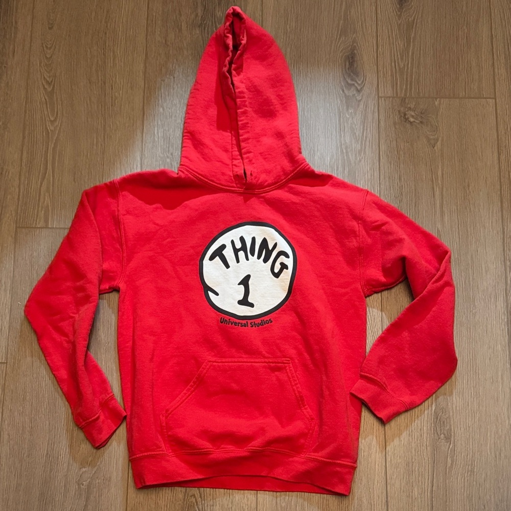 Dr. Seuss Red Thing 1 Hoodie